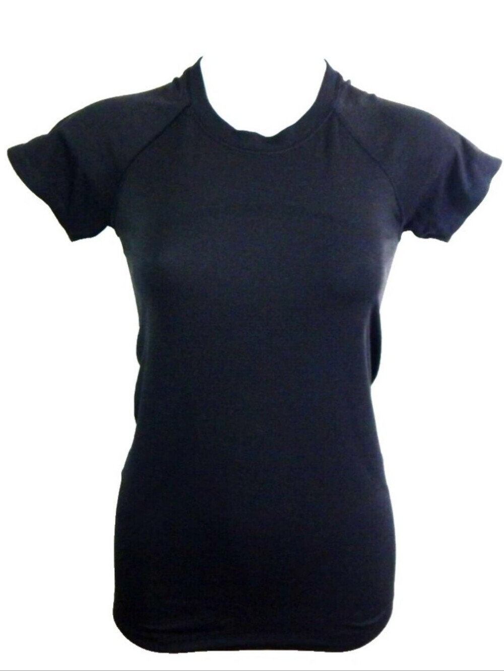Lululemon Swiftly Crewneck Short Sleeve Black